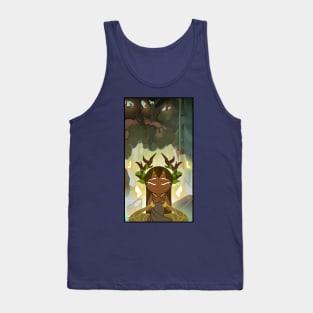 Millennial Tree Cookie Tank Top